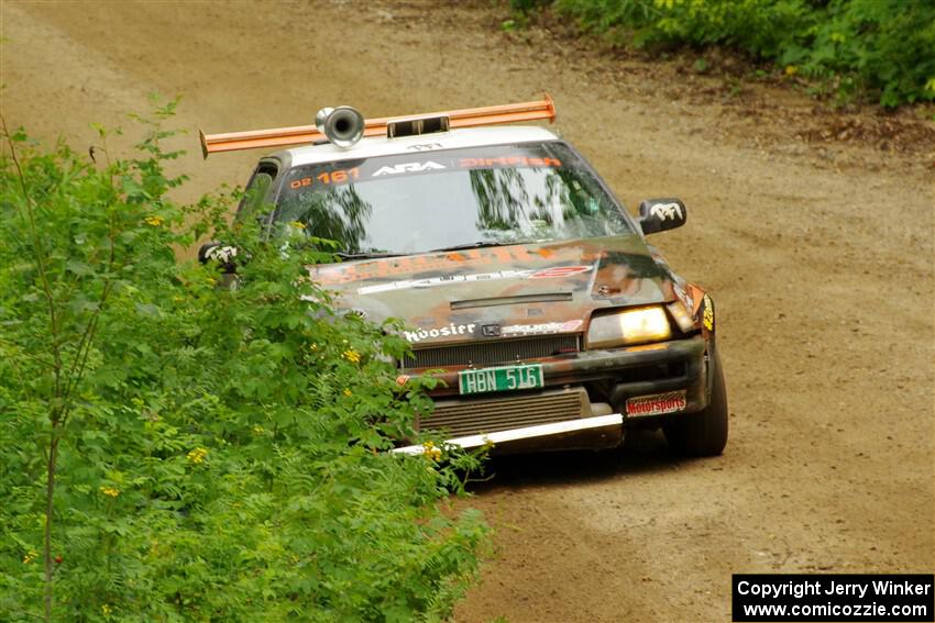 Bret Hunter / Kubo Kordisch Honda CRX on SS9, Height o' Land I.