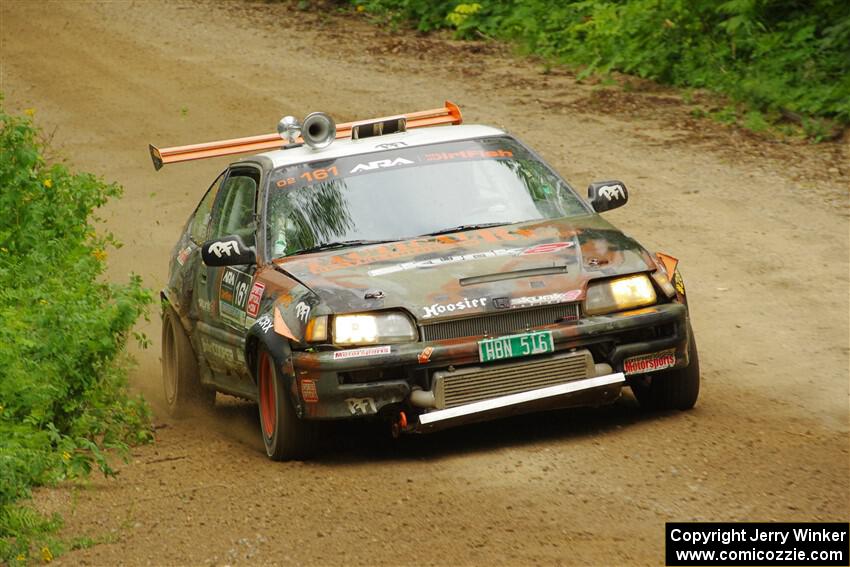 Bret Hunter / Kubo Kordisch Honda CRX on SS9, Height o' Land I.