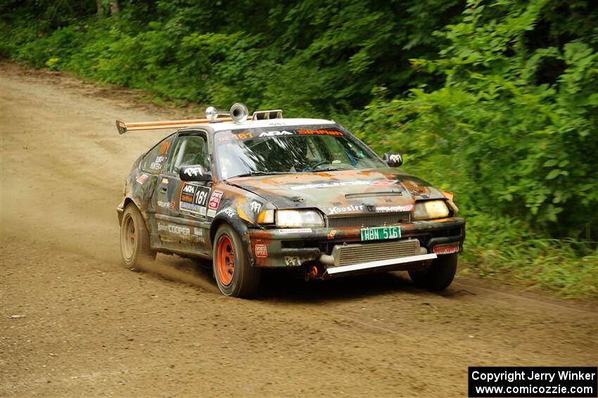 Bret Hunter / Kubo Kordisch Honda CRX on SS9, Height o' Land I.