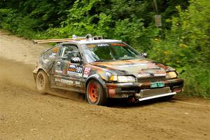 Bret Hunter / Kubo Kordisch Honda CRX on SS9, Height o' Land I.