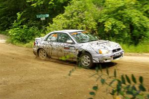 David Peretz / Brandon Panek Subaru Impreza 2.5RS on SS9, Height o' Land I.