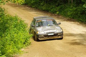 Nick Lyle / Kevin Dobrowolski Honda Civic Si on SS9, Height o' Land I.