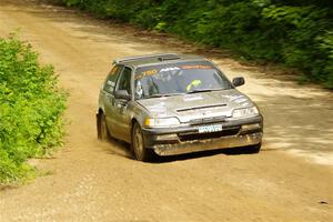 Nick Lyle / Kevin Dobrowolski Honda Civic Si on SS9, Height o' Land I.