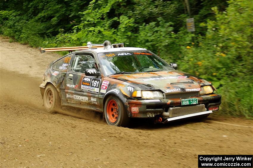 Bret Hunter / Kubo Kordisch Honda CRX on SS9, Height o' Land I.