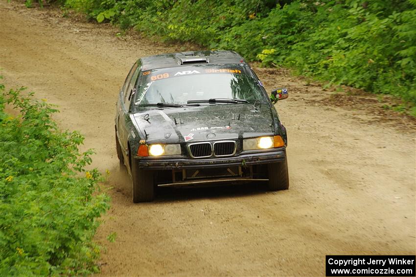 Keenan Phillips / Emmons Hathaway BMW 328i on SS9, Height o' Land I.