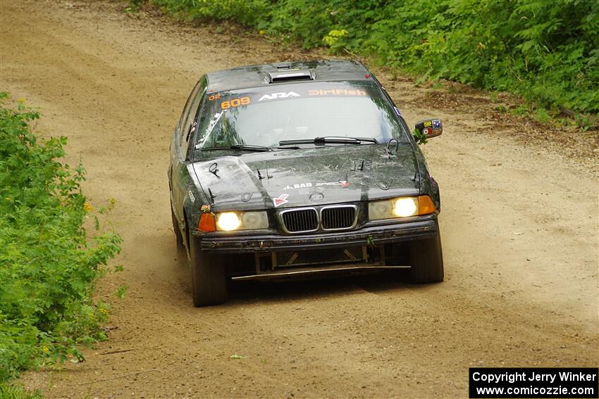 Keenan Phillips / Emmons Hathaway BMW 328i on SS9, Height o' Land I.