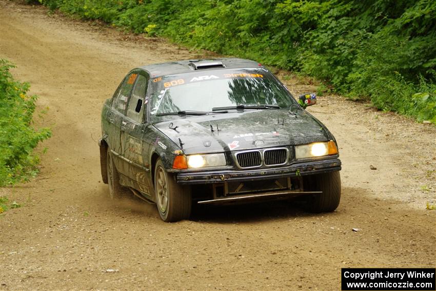 Keenan Phillips / Emmons Hathaway BMW 328i on SS9, Height o' Land I.