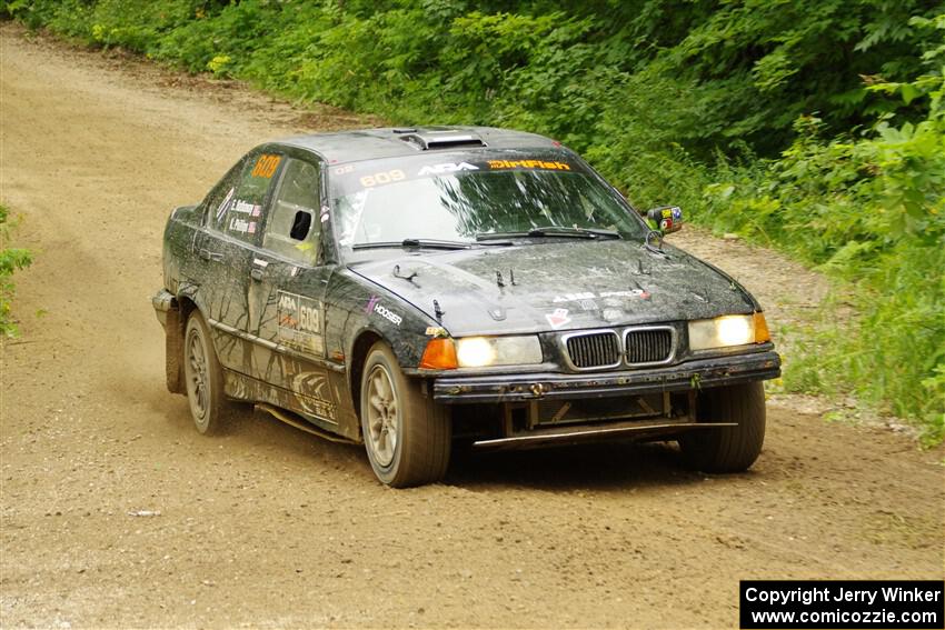 Keenan Phillips / Emmons Hathaway BMW 328i on SS9, Height o' Land I.