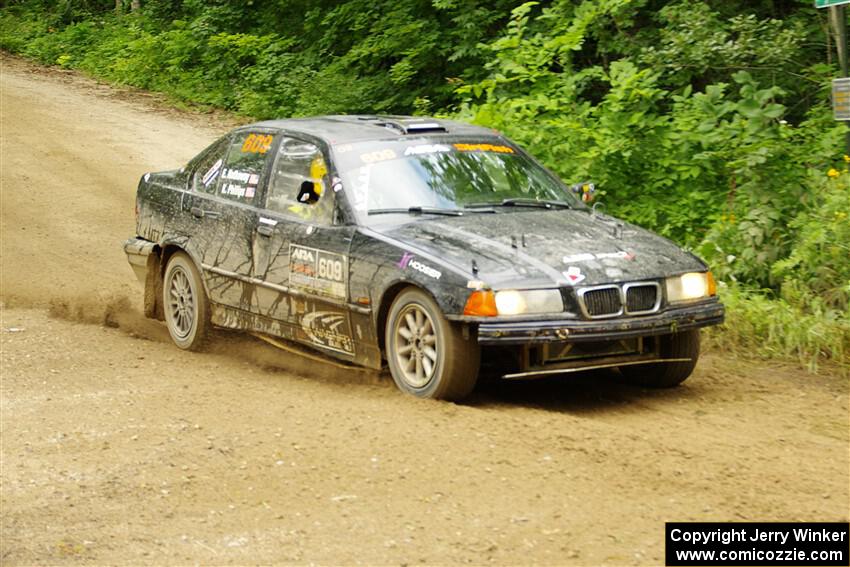 Keenan Phillips / Emmons Hathaway BMW 328i on SS9, Height o' Land I.