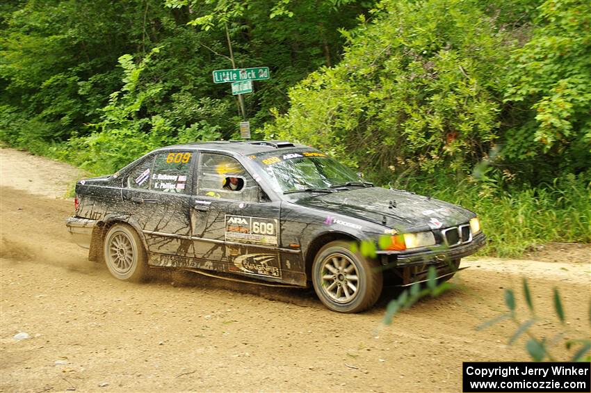 Keenan Phillips / Emmons Hathaway BMW 328i on SS9, Height o' Land I.