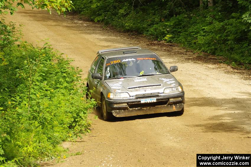 Nick Lyle / Kevin Dobrowolski Honda Civic Si on SS9, Height o' Land I.