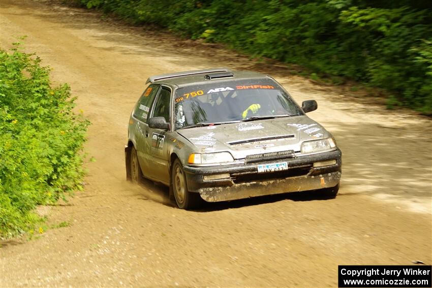 Nick Lyle / Kevin Dobrowolski Honda Civic Si on SS9, Height o' Land I.