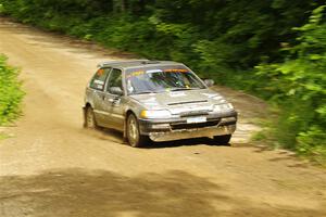 Nick Lyle / Kevin Dobrowolski Honda Civic Si on SS9, Height o' Land I.