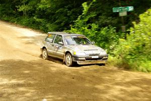 Nick Lyle / Kevin Dobrowolski Honda Civic Si on SS9, Height o' Land I.