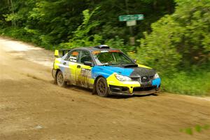 Colin Gleason / Quinn Trumbower Subaru Impreza 2.5RS on SS9, Height o' Land I.