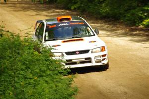 Richard Donovan / Greg Donovan Subaru Impreza on SS9, Height o' Land I.