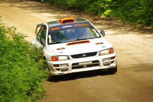 Richard Donovan / Greg Donovan Subaru Impreza on SS9, Height o' Land I.