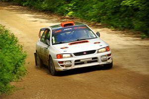 Richard Donovan / Greg Donovan Subaru Impreza on SS9, Height o' Land I.