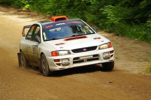 Richard Donovan / Greg Donovan Subaru Impreza on SS9, Height o' Land I.