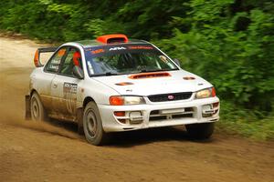 Richard Donovan / Greg Donovan Subaru Impreza on SS9, Height o' Land I.