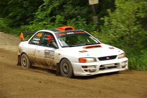 Richard Donovan / Greg Donovan Subaru Impreza on SS9, Height o' Land I.