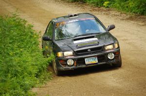 Kristian Rue / Mark Rue Subaru Impreza 2.5RS on SS9, Height o' Land I.