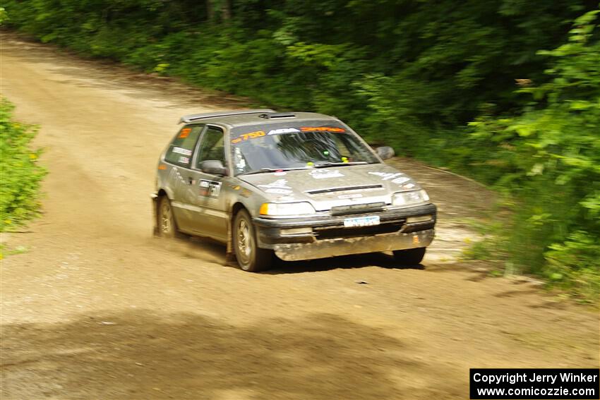 Nick Lyle / Kevin Dobrowolski Honda Civic Si on SS9, Height o' Land I.