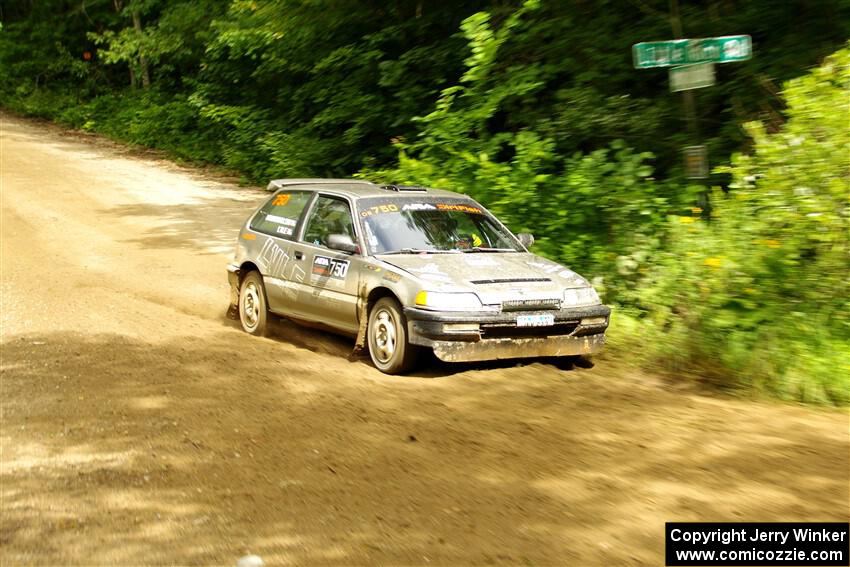 Nick Lyle / Kevin Dobrowolski Honda Civic Si on SS9, Height o' Land I.