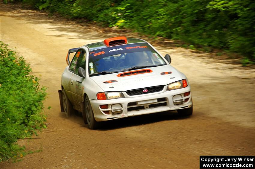 Richard Donovan / Greg Donovan Subaru Impreza on SS9, Height o' Land I.