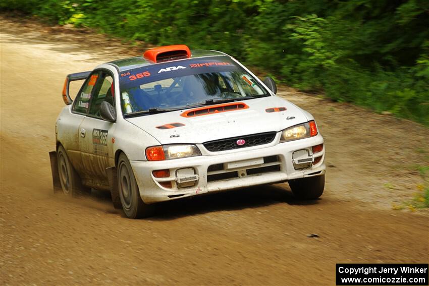 Richard Donovan / Greg Donovan Subaru Impreza on SS9, Height o' Land I.