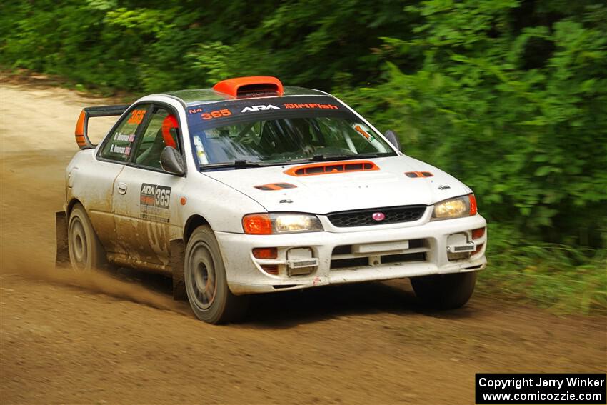 Richard Donovan / Greg Donovan Subaru Impreza on SS9, Height o' Land I.