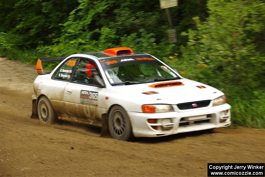 Richard Donovan / Greg Donovan Subaru Impreza on SS9, Height o' Land I.