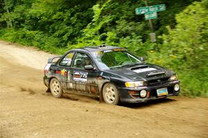 Kristian Rue / Mark Rue Subaru Impreza 2.5RS on SS9, Height o' Land I.