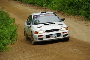 Jack Nelson / Isaac Zink Subaru Impreza on SS9, Height o' Land I.