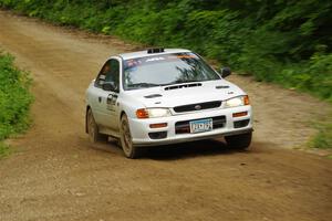 Jack Nelson / Isaac Zink Subaru Impreza on SS9, Height o' Land I.