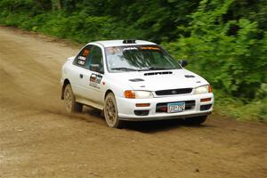 Jack Nelson / Isaac Zink Subaru Impreza on SS9, Height o' Land I.