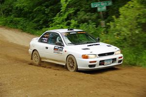 Jack Nelson / Isaac Zink Subaru Impreza on SS9, Height o' Land I.