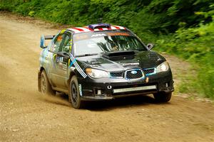 Matt James / Jackie James Subaru Impreza on SS9, Height o' Land I.