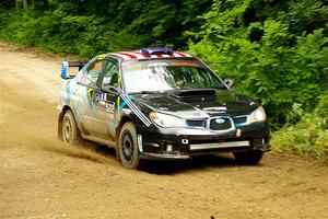 Matt James / Jackie James Subaru Impreza on SS9, Height o' Land I.