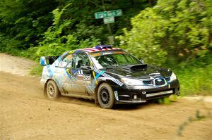 Matt James / Jackie James Subaru Impreza on SS9, Height o' Land I.