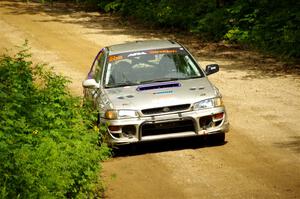 Madelyn Tabor / Sophia McKee Subaru Impreza 2.5RS on SS9, Height o' Land I.