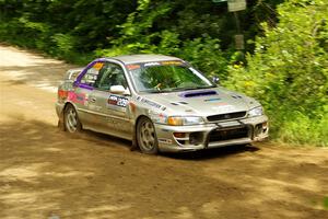 Madelyn Tabor / Sophia McKee Subaru Impreza 2.5RS on SS9, Height o' Land I.