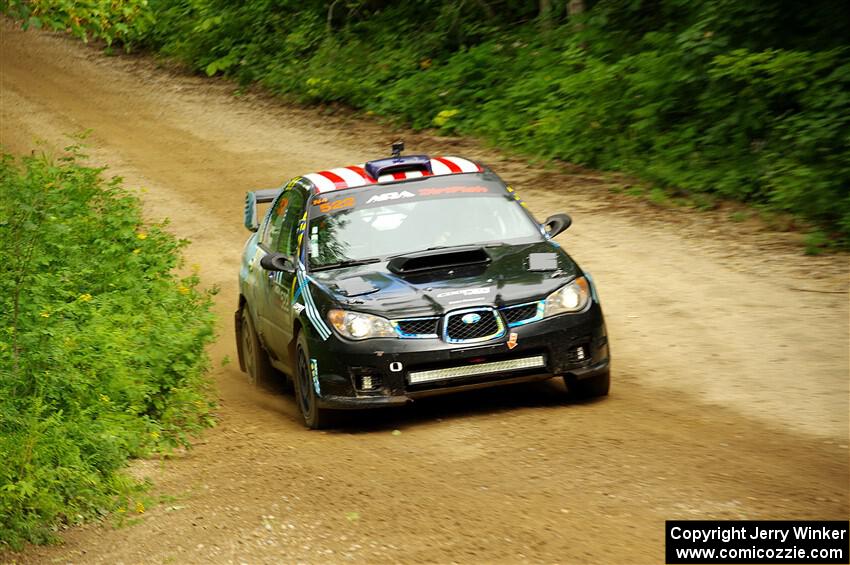 Matt James / Jackie James Subaru Impreza on SS9, Height o' Land I.