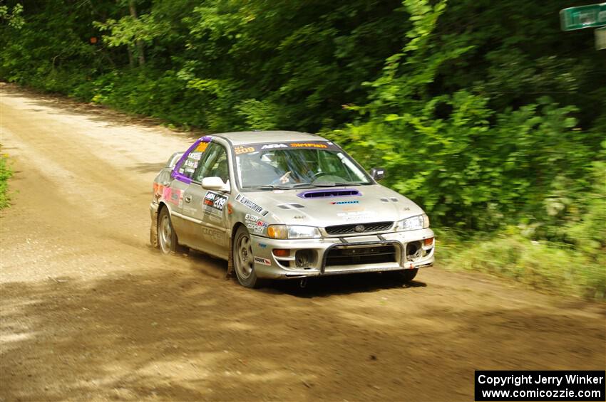 Madelyn Tabor / Sophia McKee Subaru Impreza 2.5RS on SS9, Height o' Land I.