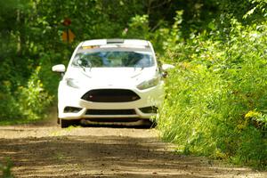 Nick Allen / Stefan Trajkov Ford Fiesta ST on SS11, Anchor Hill NB.