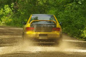 Steve Gingras / Katie Gingras Subaru Impreza on SS11, Anchor Hill NB.