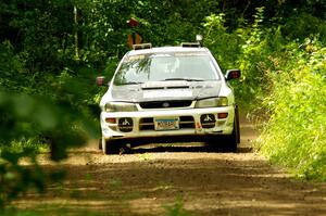 Aidan Hicks / John Hicks Subaru Impreza Wagon on SS11, Anchor Hill NB.