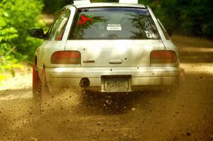 Aidan Hicks / John Hicks Subaru Impreza Wagon on SS11, Anchor Hill NB.