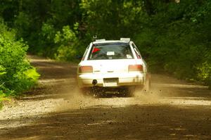 Aidan Hicks / John Hicks Subaru Impreza Wagon on SS11, Anchor Hill NB.