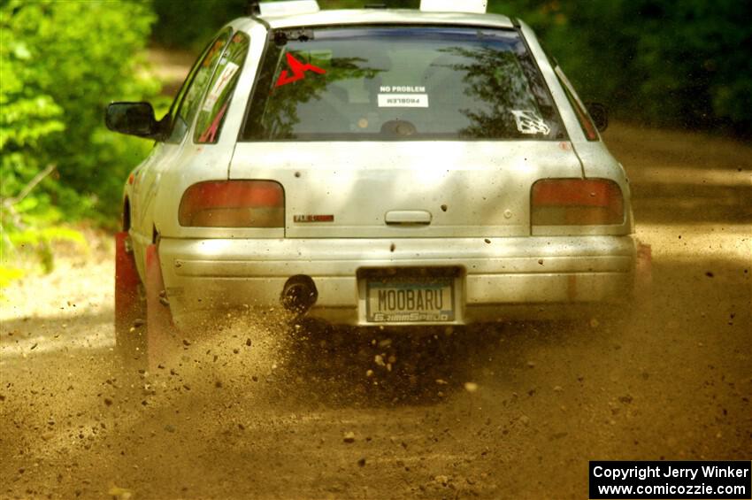 Aidan Hicks / John Hicks Subaru Impreza Wagon on SS11, Anchor Hill NB.